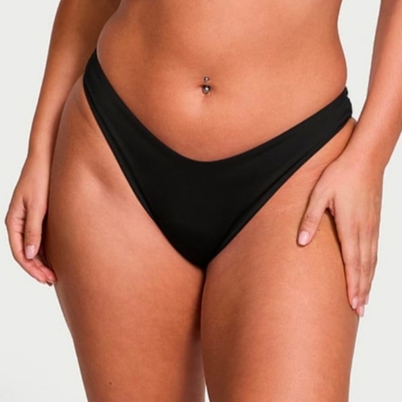 Victoria's Secret Twist Front Bikini Set Side Tie & Brazillian Bottoms 40DD XXL - Picture 11 of 12